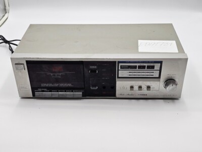 Fisher CR-35 Stereo Cassette Deck – For Parts or Repair, Not Working-image