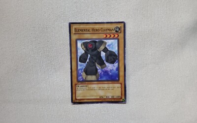 Elemental Hero Clayman YSD-EN009 Starter Deck 2006 1st Edition-image