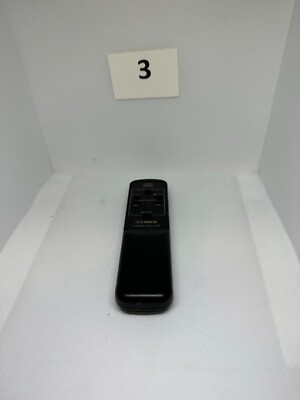 Original Genuine OEM Fisher DS55 Remote Control Replacement for Portable Audio-image