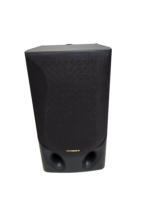 Vintage Fisher STM-17 Speaker 40W Black (ONE PIECE)-image
