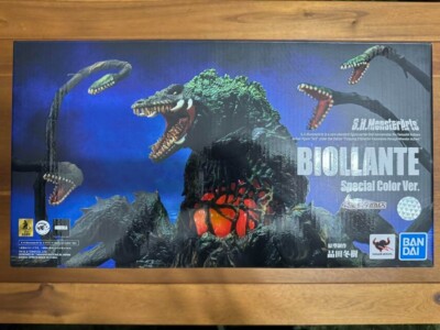 SHMA Biollante Special Color Version S.H. MonsterArts Action Figure BANDAI-image