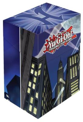 YU-GI-OH! ACCESSORIES Elemental Hero Deck Box-image