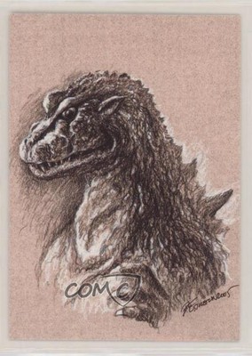 2006 Comic Images Godzilla: King of the Monsters Bob Eggleton #67 a9e-image