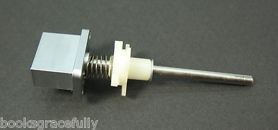 Vintage FISHER Cassette Deck Eject Button Assembly from DD-300 May Fit Others-image