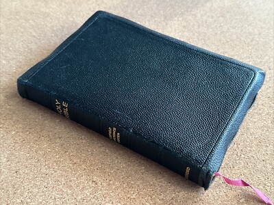 c1917 The Scofield Reference Ed Bible KJV Oxford Leather T II 42 33X Maps VGC-image