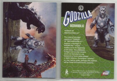 2006 Godzilla: King of the Monsters (Comic Images) 