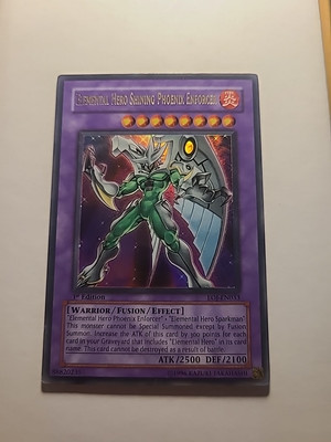 Elemental Hero Shining Phoenix Enforcer (EOJ-EN033) 1st Edition-image