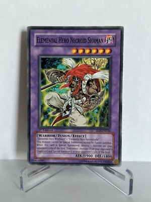 Elemental Hero Necroid Shaman - EOJ-EN036 - Common 1st Edition Yugioh-image