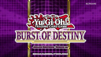 Yu-Gi-Oh! TCG Burst of Destiny Singles You Choose-image