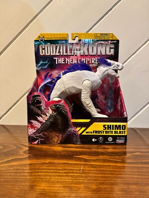 Godzilla X Kong: The New Empire SHIMO with Frost Bite Blast 6