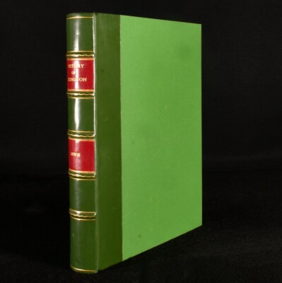 1843 The History and Topography of the Parish of St. Mary, Islington S. Lewis...-image