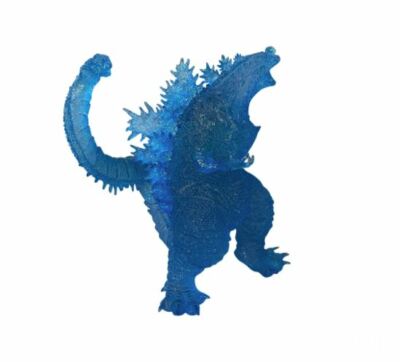 Gabriel Marquez SHIN - COOKIEZILLA Clear Blue Variant Godzilla Cookie Monster !-image