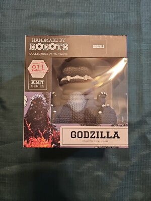 Handmade by Robots - Godzilla - Godzilla Vinyl Figure 211 Knit Series-image