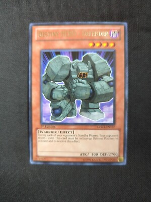 Destiny HERO - Defender - LCGX-EN127 - Rare - 1st Ed - LP-image