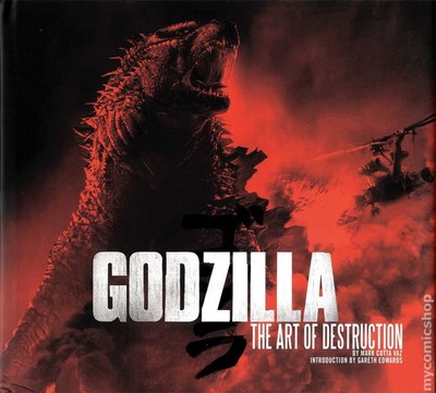 Godzilla The Art of Destruction HC #1-1ST NM 2014 Stock Image-image
