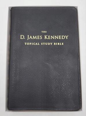 The D. James Kennedy Topical Study Holy Bible Modern English Version MEV Beauty!-image