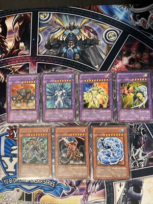 Yu-Gi-Oh UDE Redemption K Rares - Hard to Find Cards - Elemental Hero-image