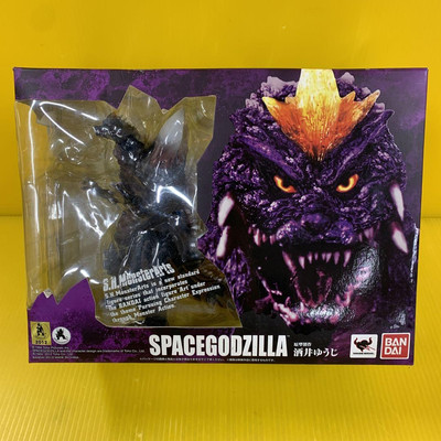 BANDAI SPIRITS S.H. Monster Arts Space Godzilla Figure-image