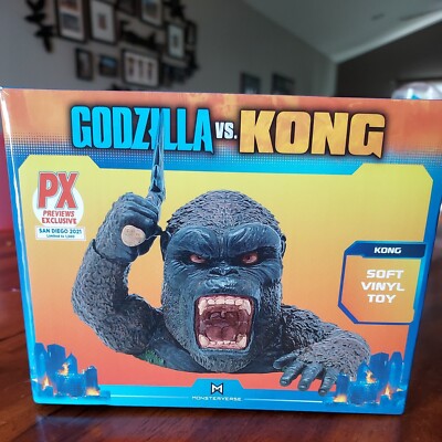 Godzilla VS King Kong Vinyl Toy 2021 San Diego Comic Con PX Previews Exclusive-image