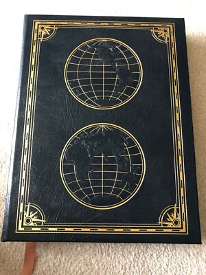 Leather Bound Oxford Atlas Of The World-image