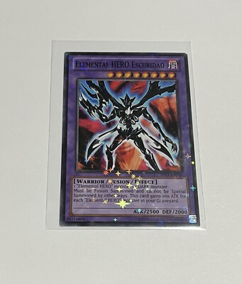 Yu-Gi-Oh! Elemental HERO Escuridao #SP13-EN046 Starfoil Rare (NM)-image
