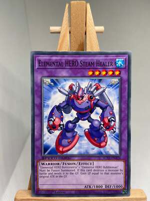 Elemental HERO Steam Healer - 1st Edition SGX1-ENA24 - NM - YuGiOh-image