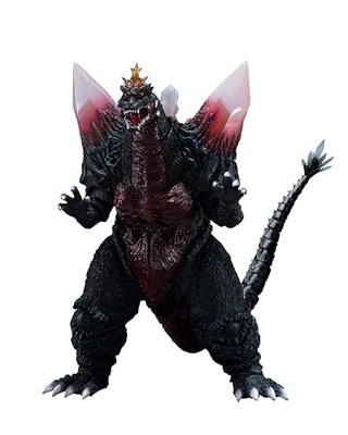 S.H. Monster Arts Godzilla vs. SpaceGodzilla Fukuoka Ver. 165mm action figure-image
