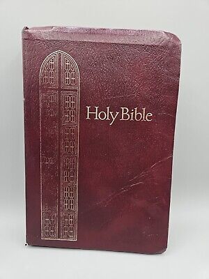 Holy Bible King James Version Nelson Regency Giant Print Red Letter 883CBG KJV-image