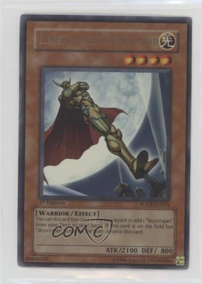 2007 Yu-Gi-Oh! - Force of the Breaker R Elemental HERO Captain Gold 8h6-image