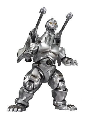 Bandai S.H.Monster Arts Super Mechagodzilla Figure Soul Web Limited BAN11278 NEW-image