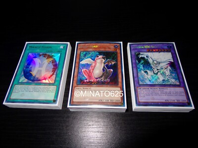 Yugioh Retro Edison Format Frog HERO Deck! Absolute Zero Substitoad Caius Strato-image
