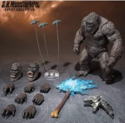 2022 SH MONSTER-ARTS :KING KONG TAMASHII NATIONS FIGURE (EXCLUSIVE EDITION)-image