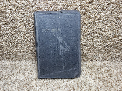 Holy Bible King James Version 1939 Collins Clear Type Press Great Britain-image