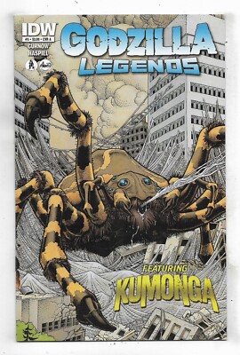 Godzilla Legends 2012 #5 Cover A Very Fine-image