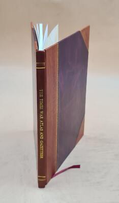 The Times War Atlas And Gazetteer. 1916 [Leather Bound]-image