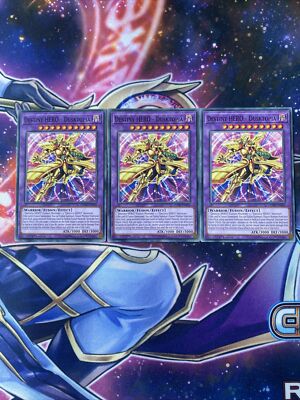 LEHD-ENA32 x3 Destiny Hero - Dusktopia Yugioh Playset-image