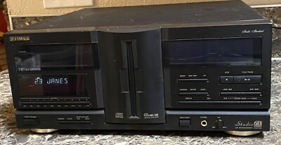 Fisher DAC-6015 Studio 60 CD Compact Disc Changer Tested Used See Description-image