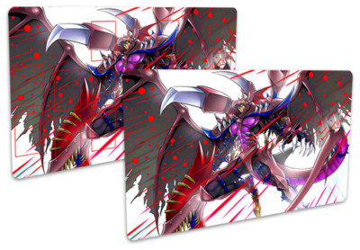 No.433 Yugioh Trading Card Game Custom Playmat YGO TCG Mat Destiny HERO Plasma-image