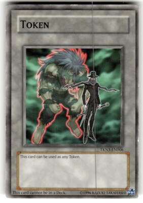 Token: Destiny Hero - Double Dude TKN3-EN006 Yu-Gi-Oh! LP-image