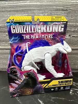 2024 Playmates Godzilla x Kong The New Empire SHIMO w Frost Bite Blast 6 Inch-image