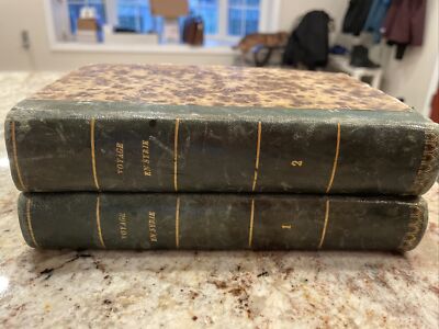 FIRST EDITION 1787 Travel in Syria & Egypt during the year French Plate & 2 Maps-image