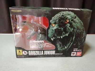 S.H.MonsterArts Monster Arts Godzilla Junior 1st Edition Premium Bandai-image