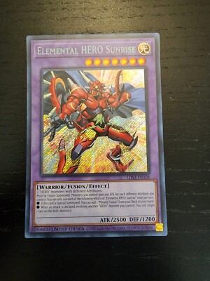 Elemental HERO Sunrise LDS3-EN104 Yu-Gi-Oh-image