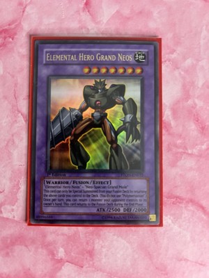 Yugioh: Elemental Hero Grand Neos - Ultra Rare - STON-EN035 - NM 1st Edition-image