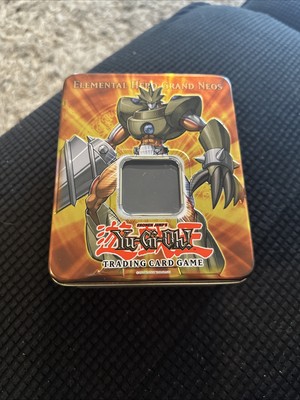 Collectible Yu-Gi-Oh! 2007 Elemental Hero Grand Neos Tin (Empty)-image