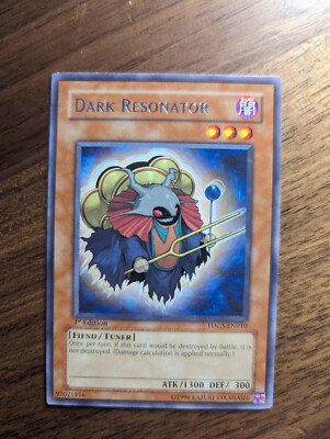 Yu-Gi-Oh! Dark Resonator TDGS-EN010 1st Edition Rare  NM/M-image