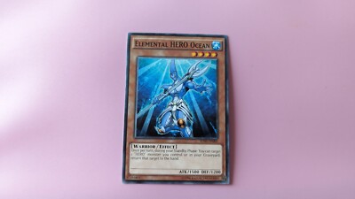 Yugioh Elemental HERO Ocean	SDHS-EN002	Unl edition	Common-image