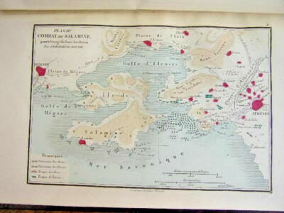Barbié du Bocage - Atlas for the journey of Anacharsis in Greece - 1861-image