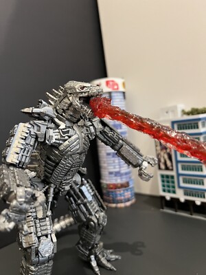 MechaGodzilla 2021 Proton Scream Effect SH Monsterarts STAND INCLUDED-image