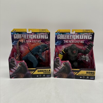 Godzilla X Kong The New Empire Godzilla & Kong New Figures! -image